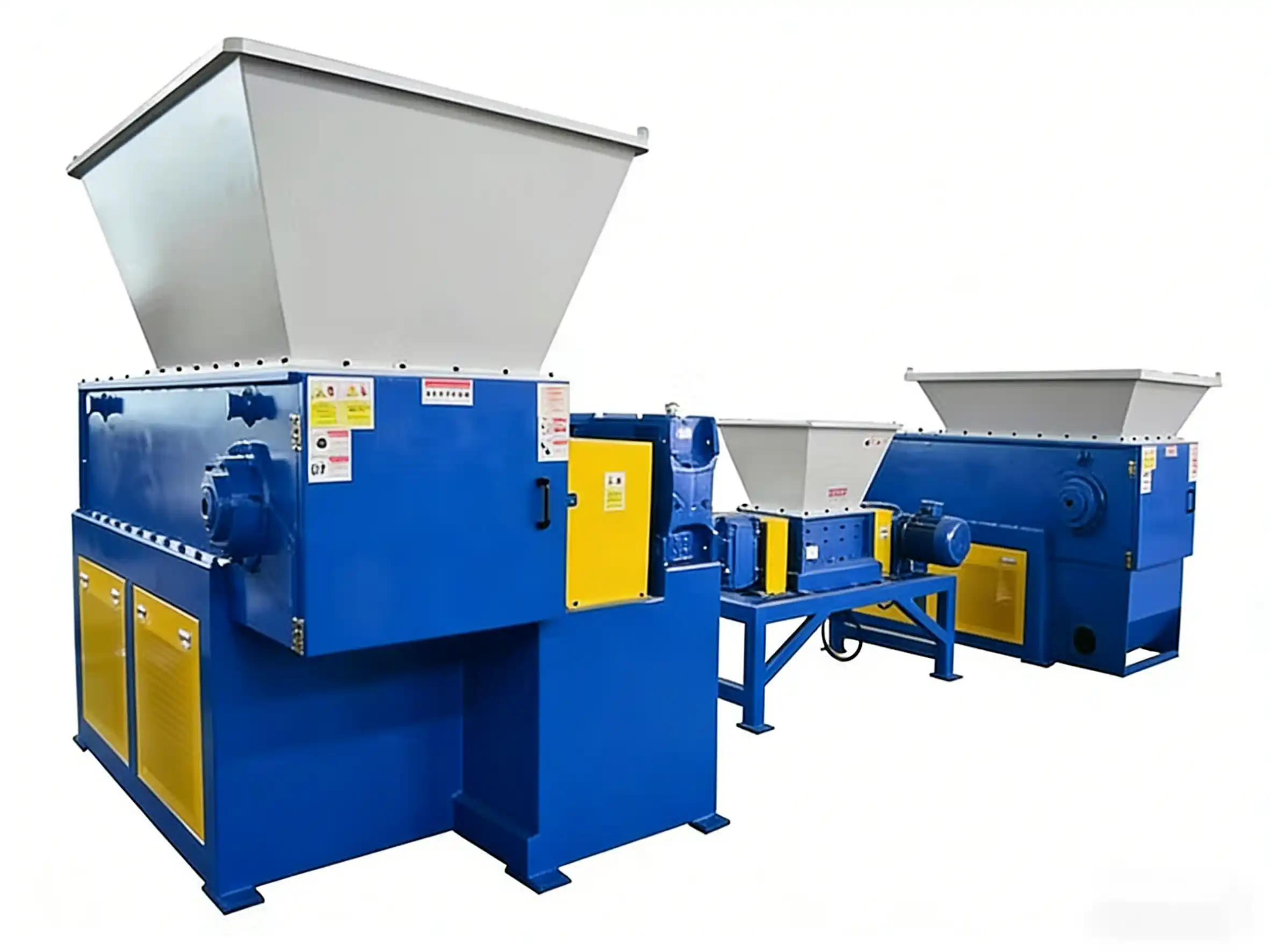 Pipe & Profile Shredder