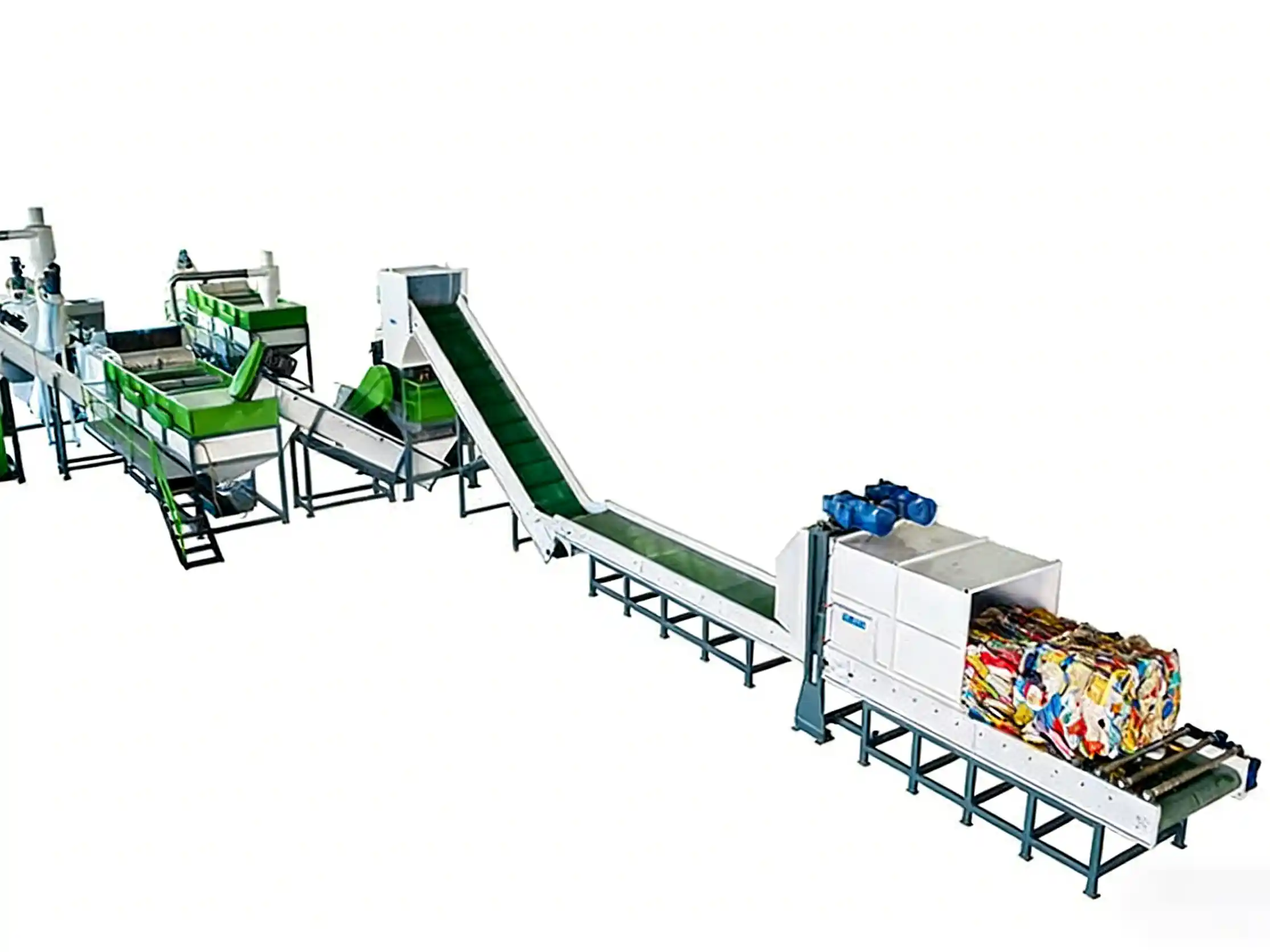 Rigid Plastic Washing Line 1